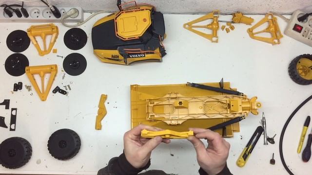 Volvo A60H Bruder Kit Conversion V1 Set Up #3 смотреть онлайн