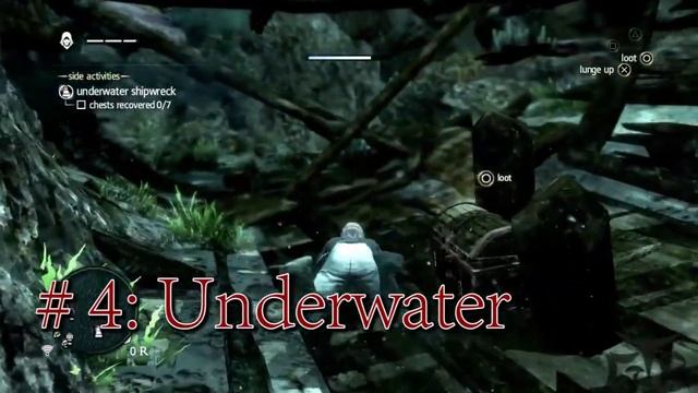 Assassin's Creed 4 Black Flag - Top 10 Gameplay Features - [HD] смотреть онлайн
