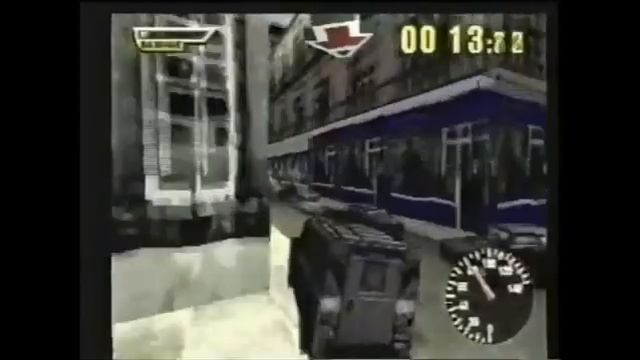 TOONAMI Game Review: The Italian Job (2002) смотреть онлайн