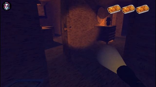 I WAS SO HUNGRY || Garfield's nightmare mode indie horror game смотреть онлайн