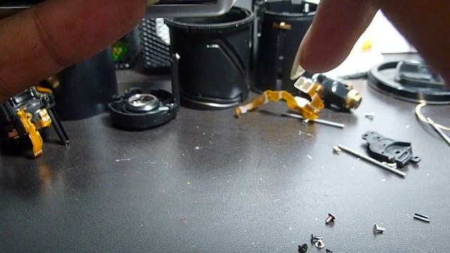 tutorial reparación de cámara digital canon SD1400 error E32 3/3 - JDD ELECTRONIC смотреть онлайн