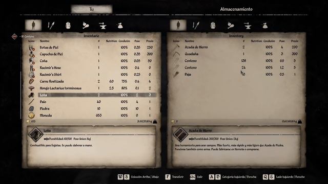 MIS PRIMEROS ESCLA... TRABAJADORES - MEDIEVAL DYNASTY #6 | Gameplay Español смотреть онлайн