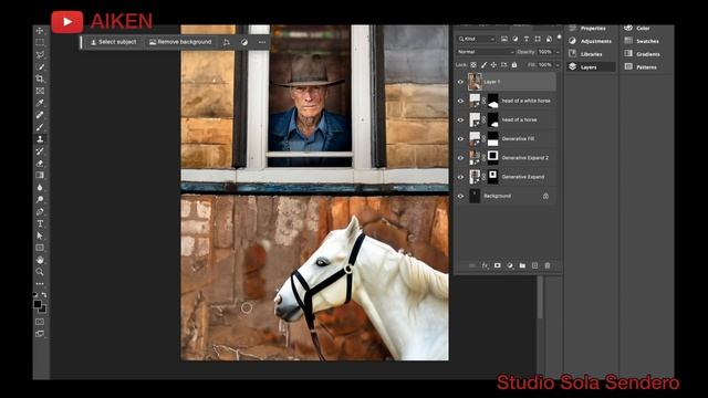 Photoshop AI Gen. Fill ("Go ahead. Make my day...punk!") смотреть онлайн