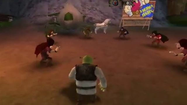 Shrek 2: The Game | AMBUSH! смотреть онлайн