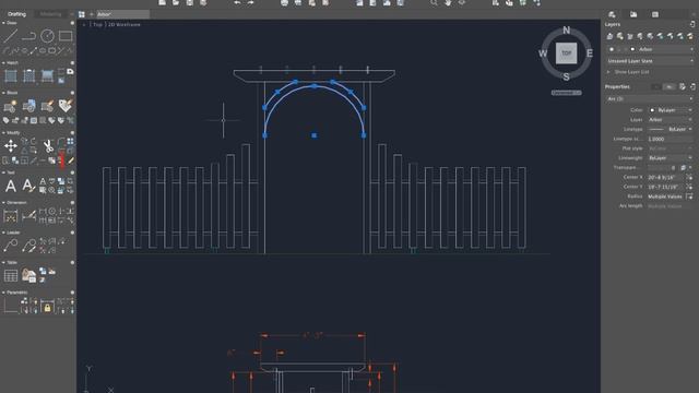 AutoCAD 2019 for Mac | How to: Modify 2D Objects смотреть онлайн