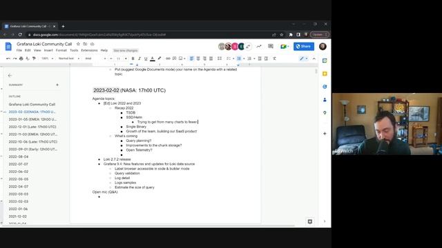 Grafana Loki Community call [2023-02-02] смотреть онлайн
