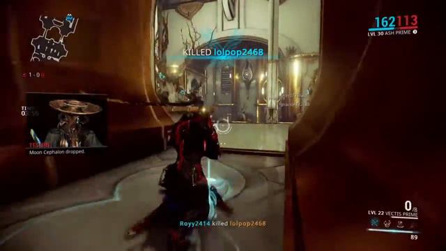 Warframe pvp with Ash Prime смотреть онлайн