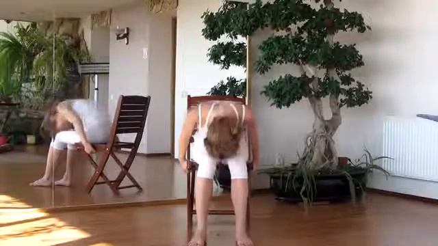 Формирование правильной осанки Фитнес в офисе Good posture Fitness in office смотреть онлайн