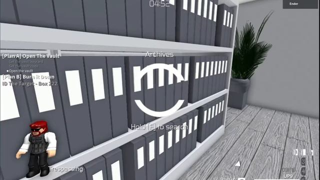 Entry point tutorial: how to do the Deposit mission in Roblox Entry Point(2022) смотреть онлайн