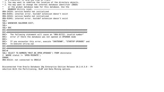 Can we migrate oracle database 10gR2 to cross platform смотреть онлайн