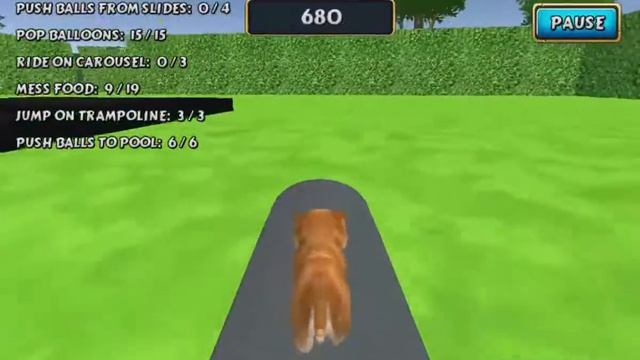 DOG SIMULATOR PUPPY CRAFT GAME LEVEL 4-6 GAME WALKTHROUGH HD смотреть онлайн