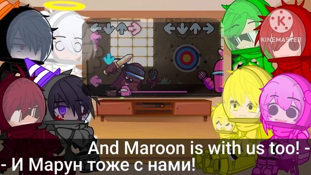 || Impostor V4 React To Pink Roasted  || FRIDAY NIGHT FUNKIN Vs Impostor V4 || Read Desc! ||