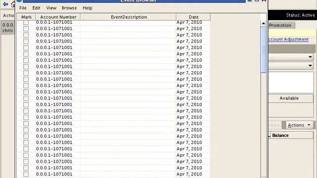 Oracle BRM - Run Realtime Rating смотреть онлайн