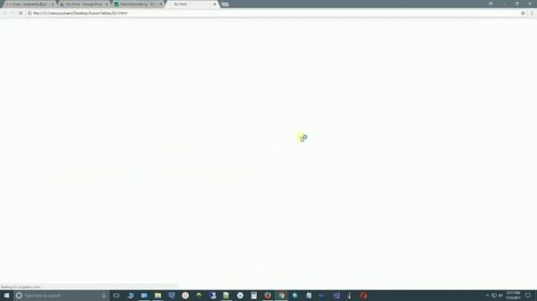 Google Fusion Table - Query published map using Google Maps JavaScript API - Part IV