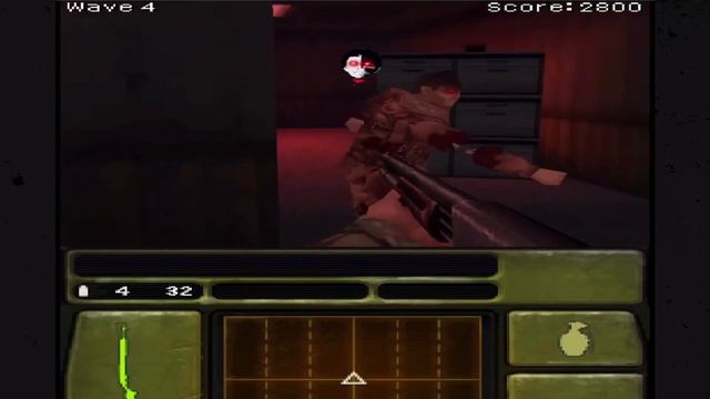 Zombies has NEVER been so Difficult...Black Ops on DS смотреть онлайн