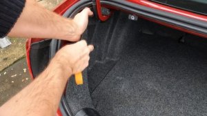 Автоматическое открытие багажника с пульта Jetta 6 SE USA