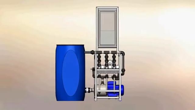 Растворный узел 4 м3/ч смотреть онлайн