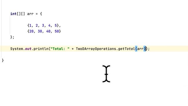7.16 Two Dimensional Array Operations Starting Out With Java смотреть онлайн