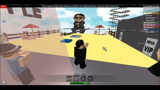 gangnam style roblox way смотреть онлайн