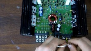 Ремонт усилителя supra