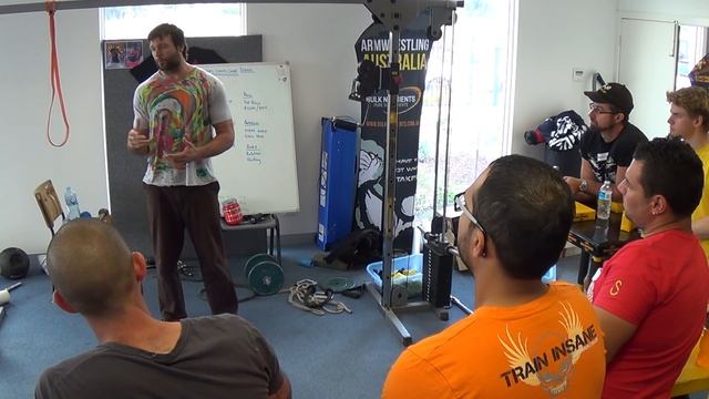 AW: Devon Larratt Seminar - Devon's AW History - Part 1/25