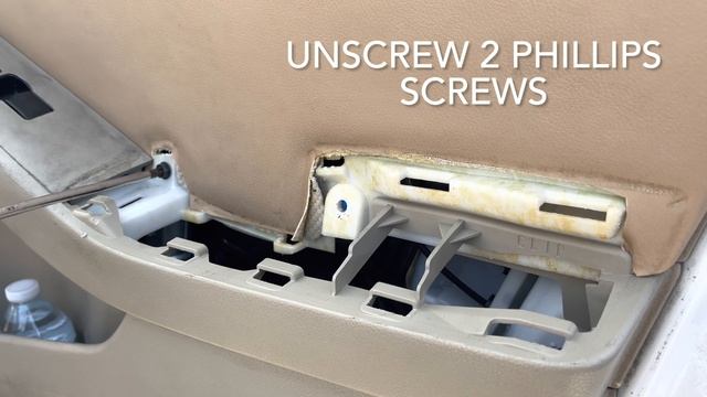 How to remove FRONT DOOR PANEL on NISSAN ALTIMA 2007 - 2012 смотреть онлайн