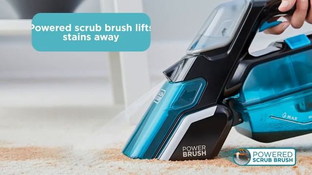 ? Black+Decker Spillbuster Portable Carpet Cleaner BHSB320JP | Source: Black+Decker смотреть онлайн