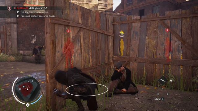 Assassins Creed Syndicate (100% Sync) - Lambeth - Gang Stronghold - Battersea Bellows смотреть онлайн
