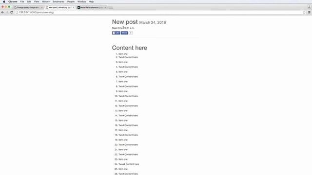 Advancing the Blog - 20 - Blog Post Read Time in Django смотреть онлайн