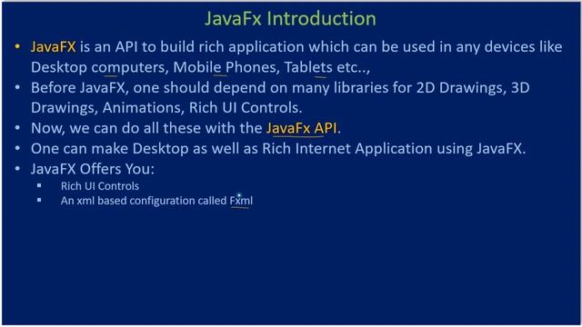 JavaFX 2D | Part 1 - Introduction to JavaFX | Java FX 2D Tutorials #001 смотреть онлайн