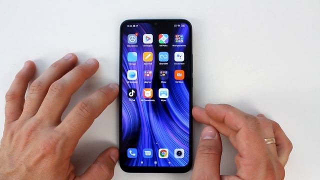 Распаковка смартфона Xiaomi Redmi 9