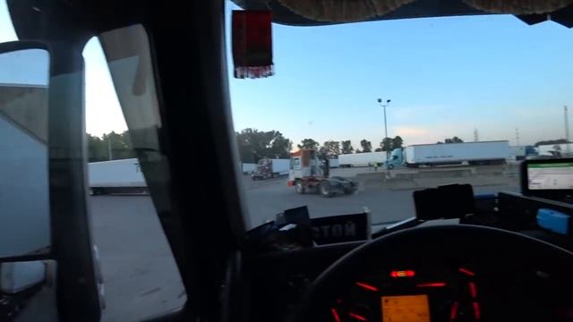 Дальнобой USA/ Рейс в Мичиган/ Ресторан Кавказ / смотреть онлайн