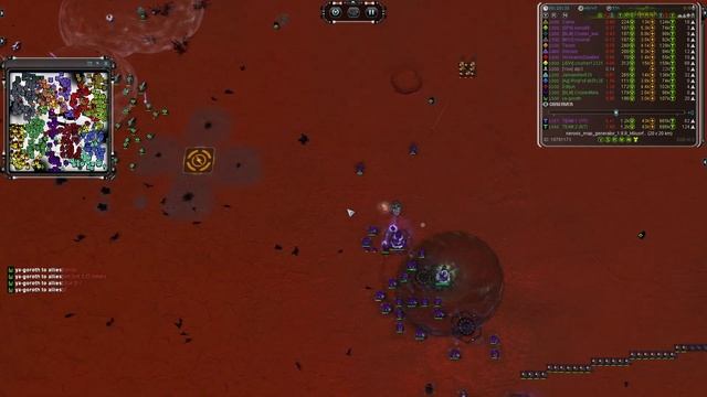 Supreme Commander: Forged Alliance - Cast #118. 7v7 high level play on Random Mapgen. смотреть онлайн