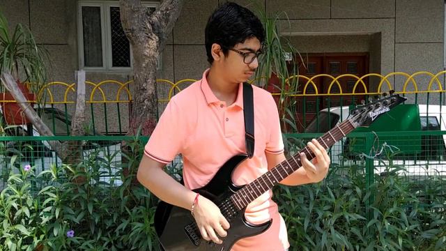 Green day American Idiot guitar cover by Raman nagpal смотреть онлайн