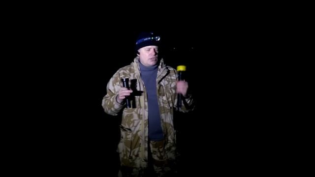 Новые тесты ! Мощный Зеленый свет для сухопутных и подводных охотников. смотреть онлайн