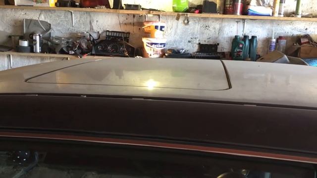 Блок комфорта W124 Coupe