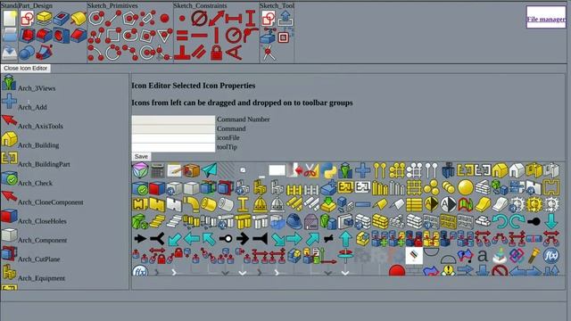 FreeCAD web package смотреть онлайн