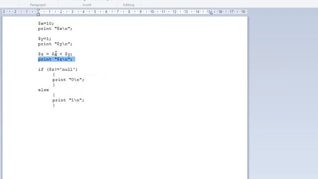 logical operators in PERL смотреть онлайн