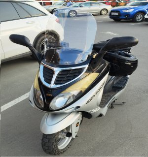 Электроскутер своими руками