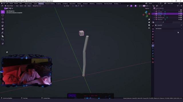 DEVСТРИМ#38 - Рисуем текстуры растительности, генератор скал и камней, работаем в blender и unreal. смотреть онлайн