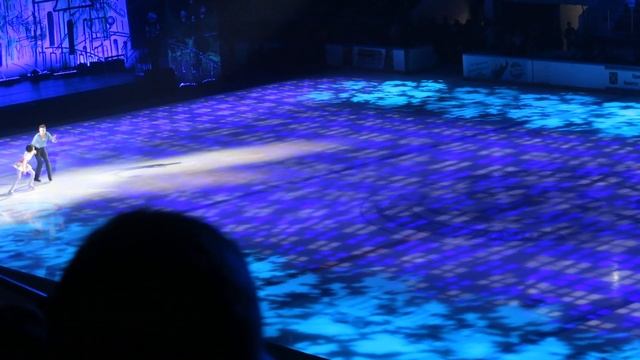 Юко Кавагути и Александр Смирнов на юбилее Мишина и Москвиной смотреть онлайн