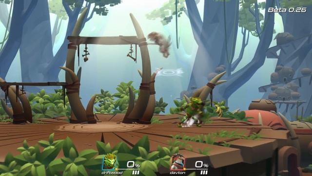 Brawlout - Gameplay #1 смотреть онлайн