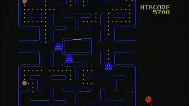 Pac-Man (Namco Jakks Plug n Play) Game Play смотреть онлайн