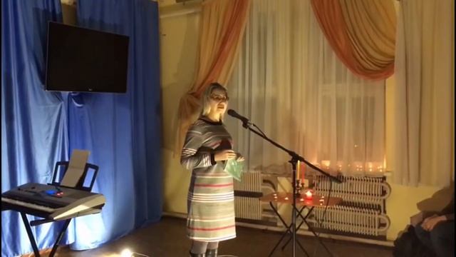 Поэтический вечер Дарья Гузева смотреть онлайн