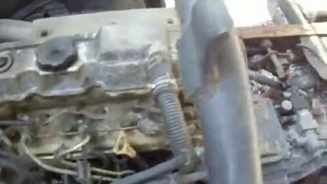 Запуск CANTER 4M40 смотреть онлайн