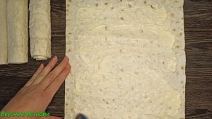 Лучшие начинки для лаваша | Закуска из лаваша |  Рулет из лаваша | Салат "Мимоза в лаваше"