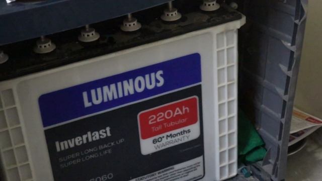 Best Lnverter Battery | Luminous 220Ah Battery | Eco Watt 1650 Inverter | Review