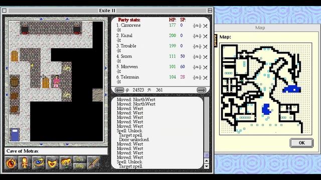 Let's Play Exile II: Crystal Souls | 65 - Scree Cave and Other Shenanigans смотреть онлайн