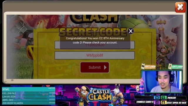 MORE SECRET CODES PLUS FREE EPIC HERO | CASTLE CLASH смотреть онлайн