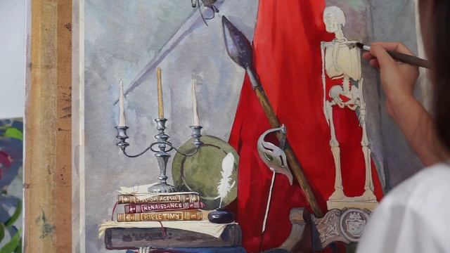 СЛОЖНЕЙШИЙ НАТЮРМОРТ / ACUARELA / JULIA GUPALO смотреть онлайн